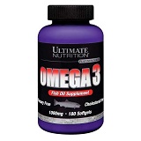 Omega 3 1000 мг 180 капс, Ult